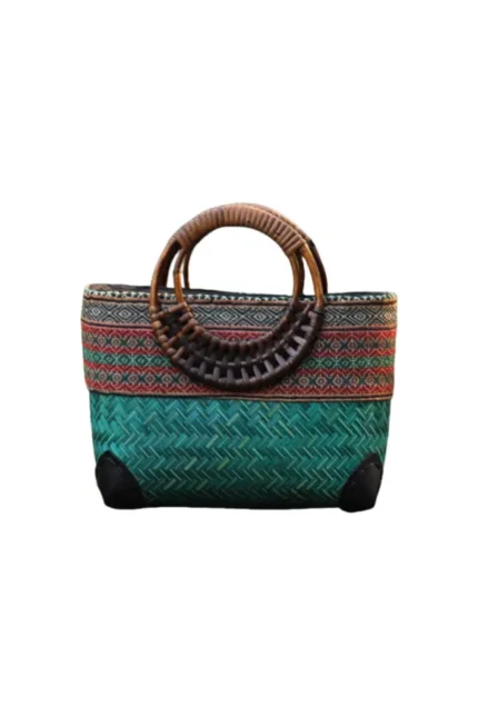 Bambus gewebte Tasche (Copy) (Copy)